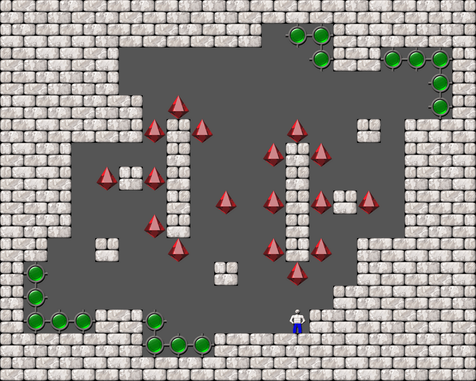 Sokoban Bugs1005 collections level 693